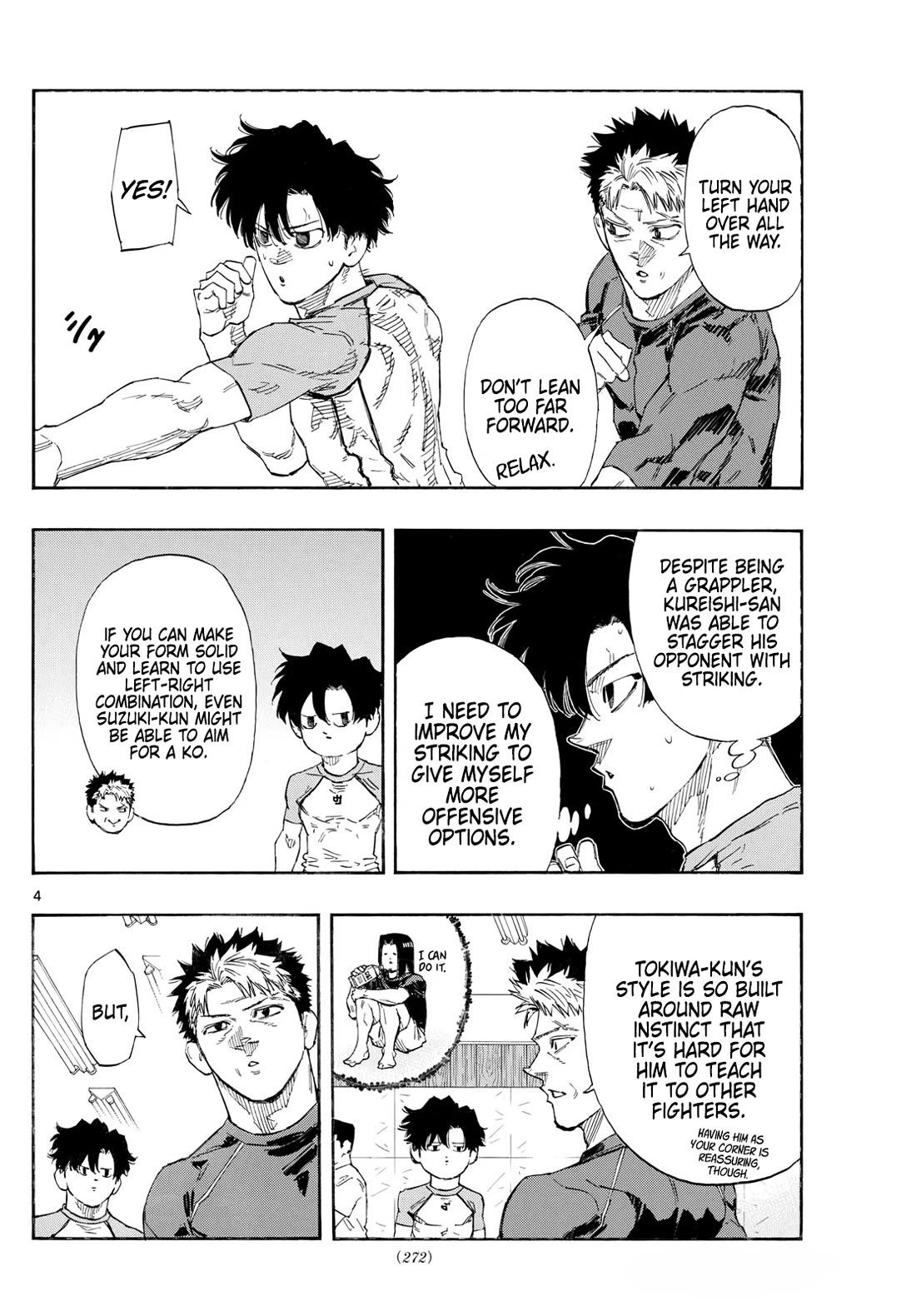 Read Red Blue EN Manga Online