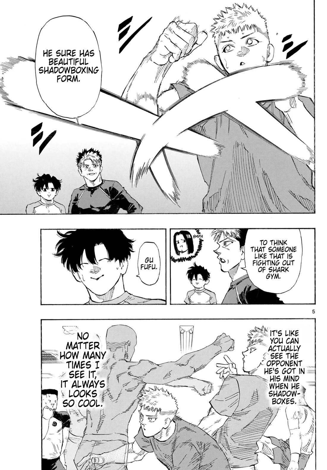 Read Red Blue EN Manga Online