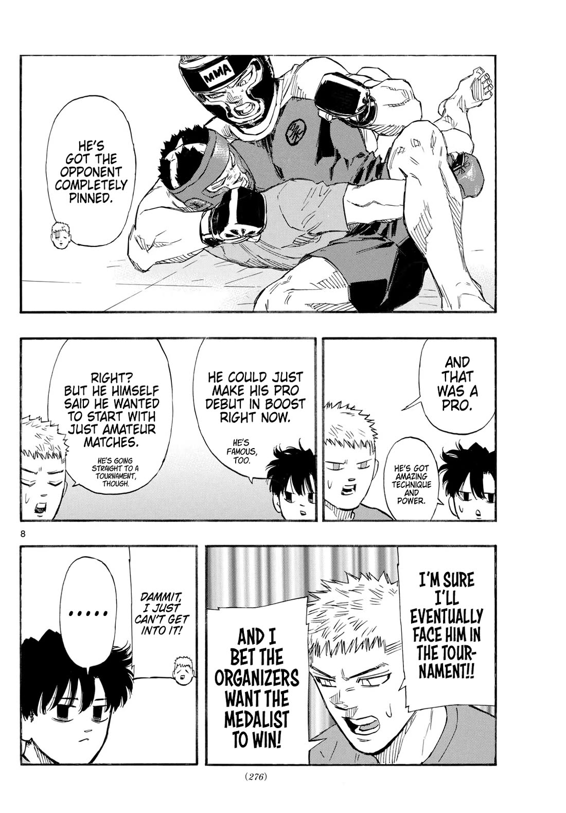 Read Red Blue EN Manga Online