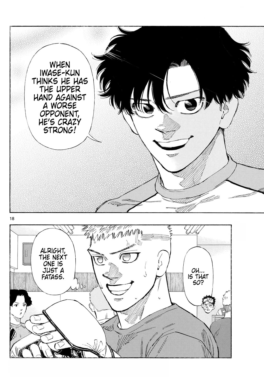 Read Red Blue EN Manga Online