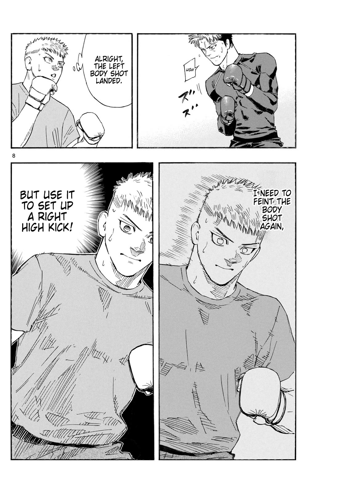 Read Red Blue EN Manga Online