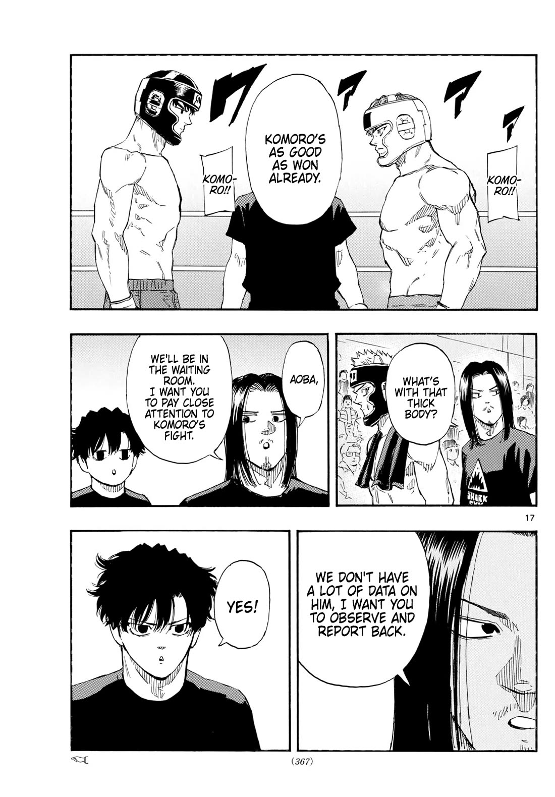 Read Red Blue EN Manga Online