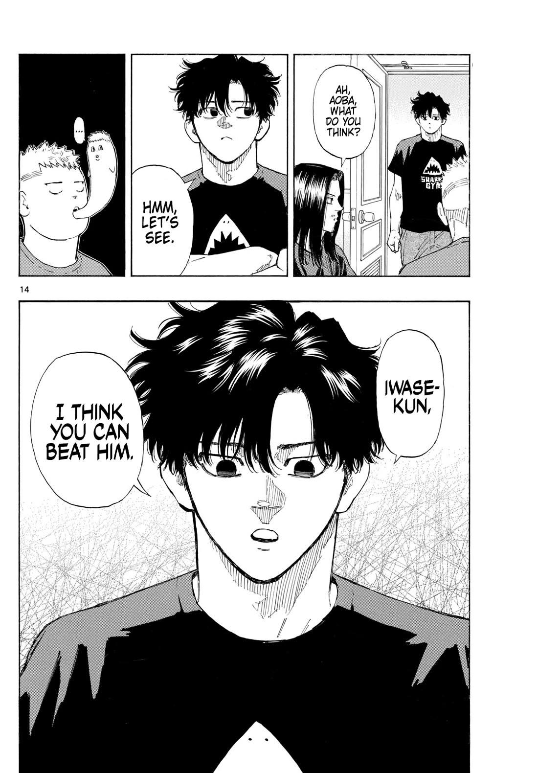 Read Red Blue EN Manga Online