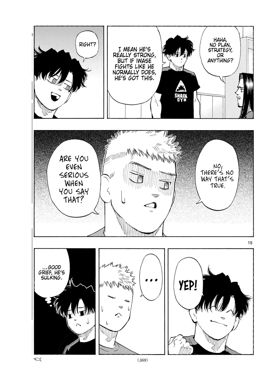 Read Red Blue EN Manga Online