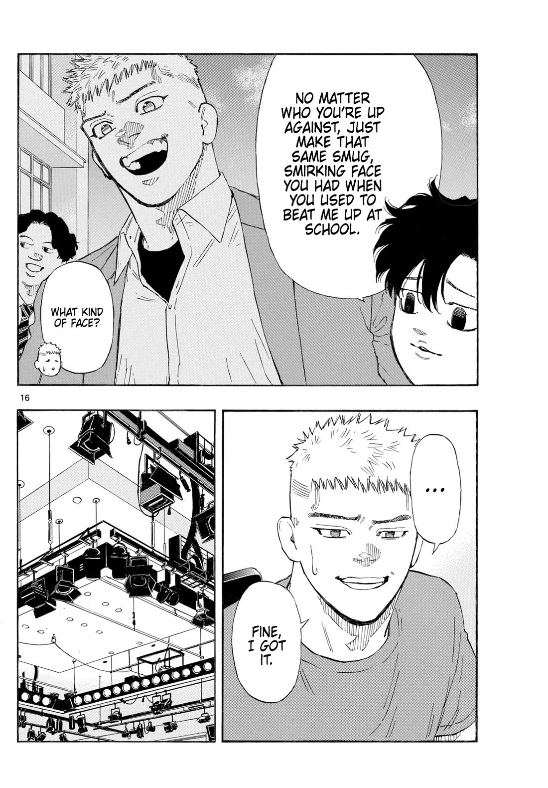 Read Red Blue EN Manga Online