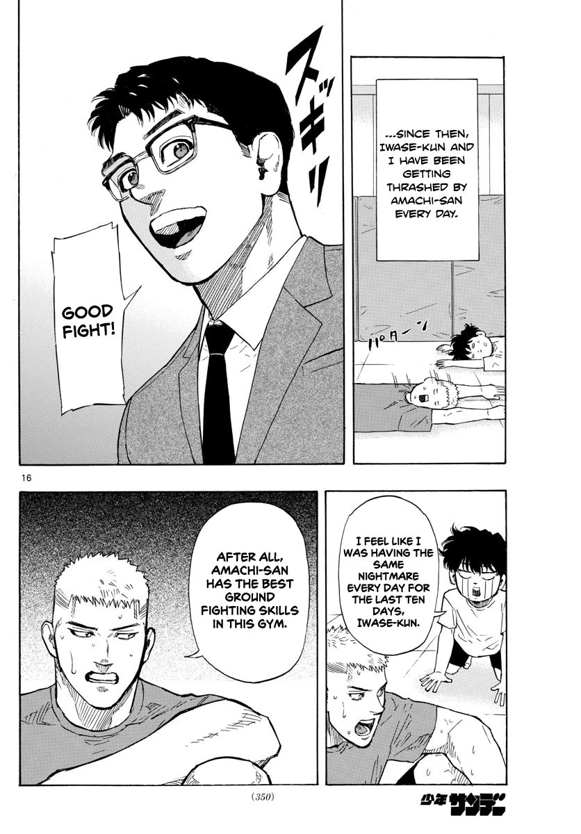 Read Red Blue EN Manga Online