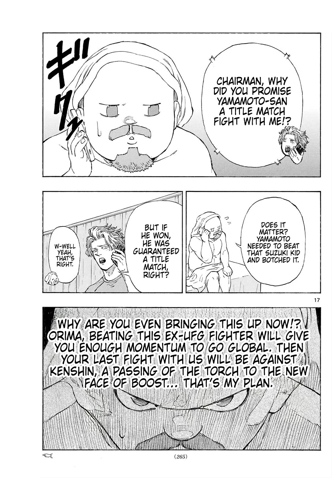 Read Red Blue EN Manga Online