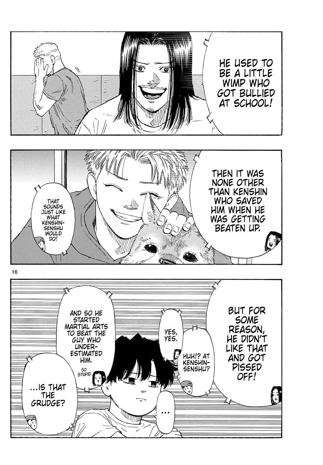 Read Red Blue EN Manga Online