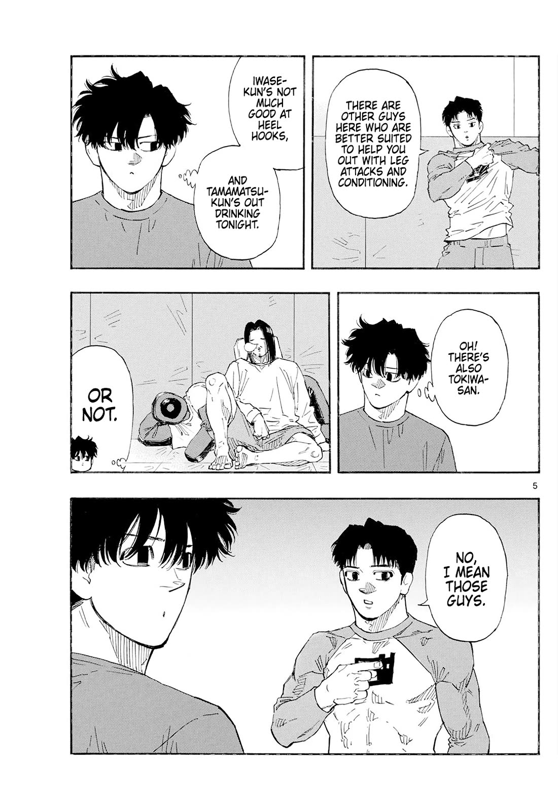 Read Red Blue EN Manga Online