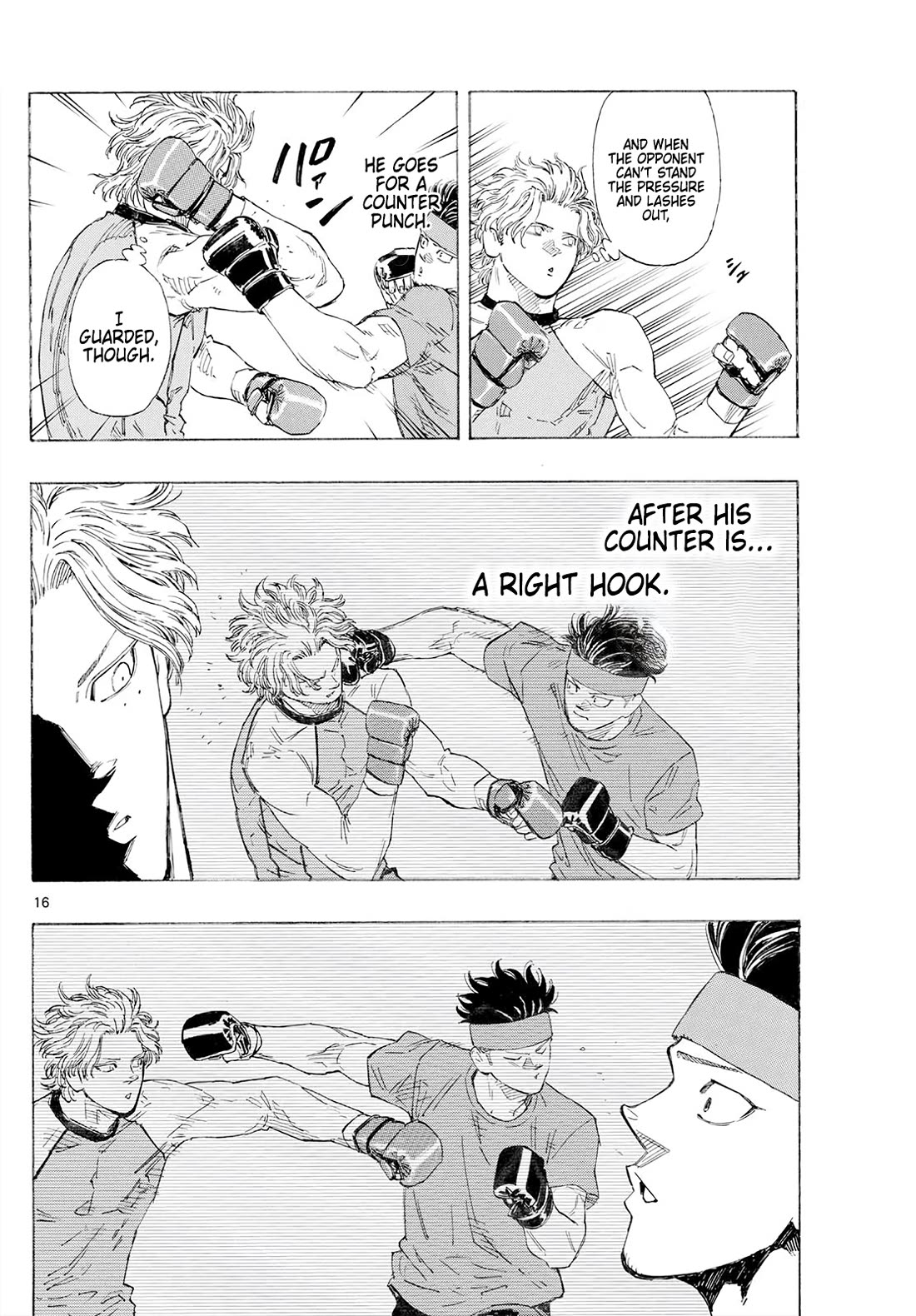 Read Red Blue EN Manga Online