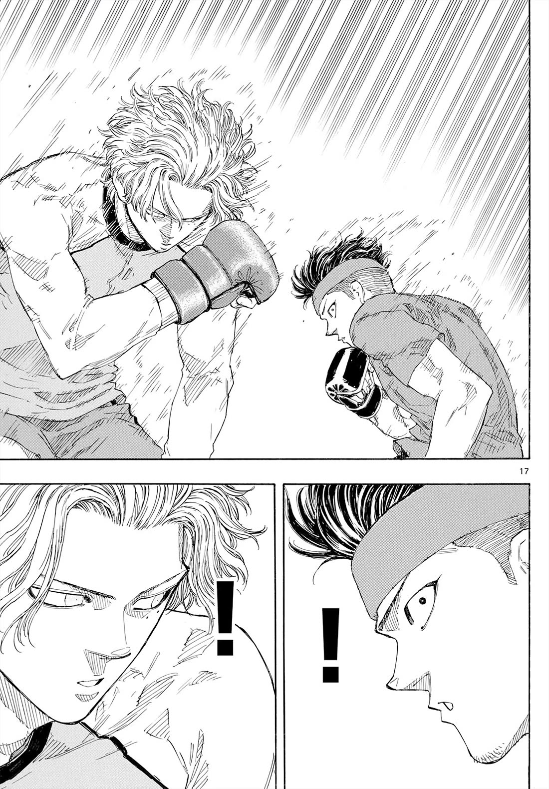 Read Red Blue EN Manga Online