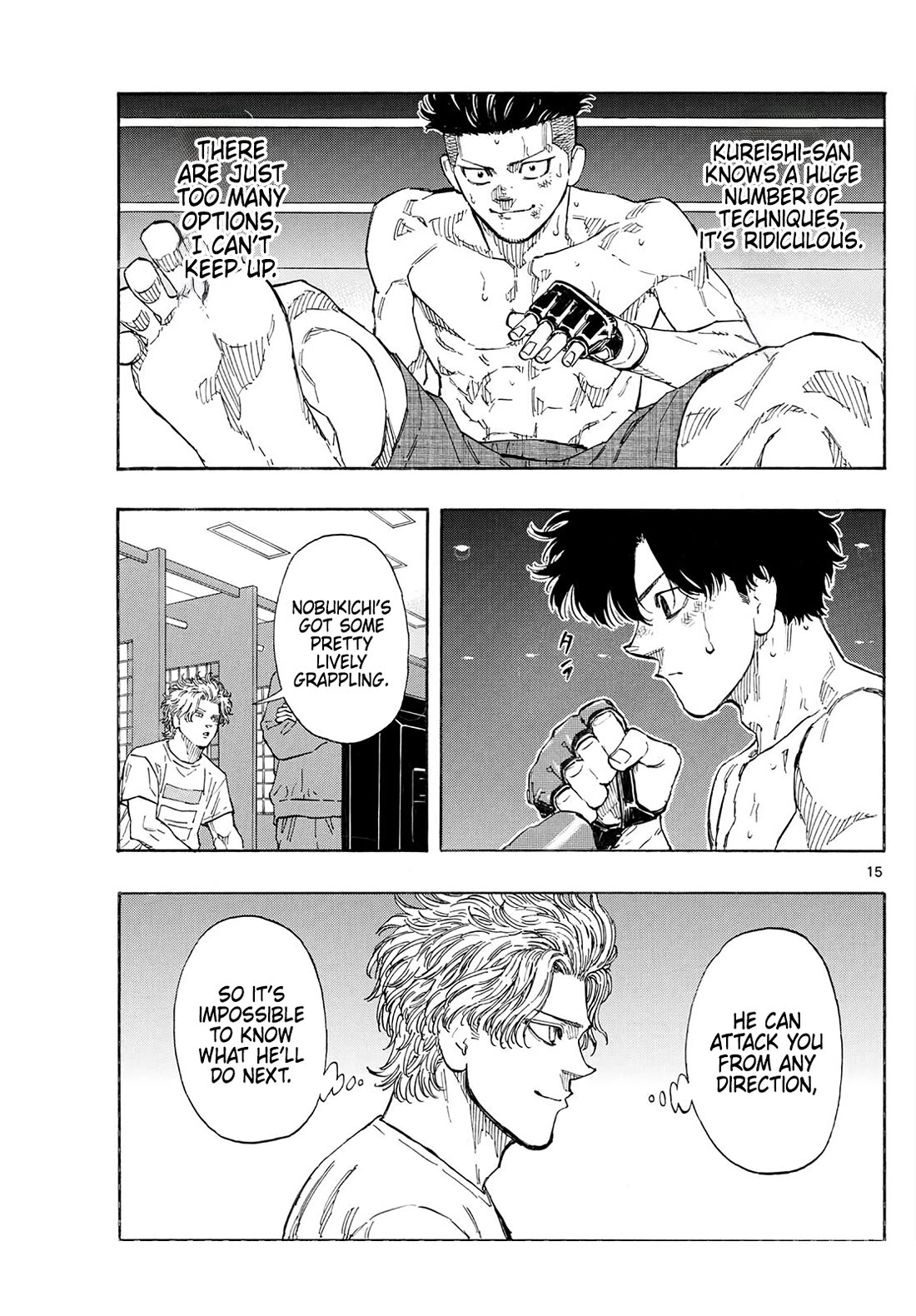 Read Red Blue EN Manga Online