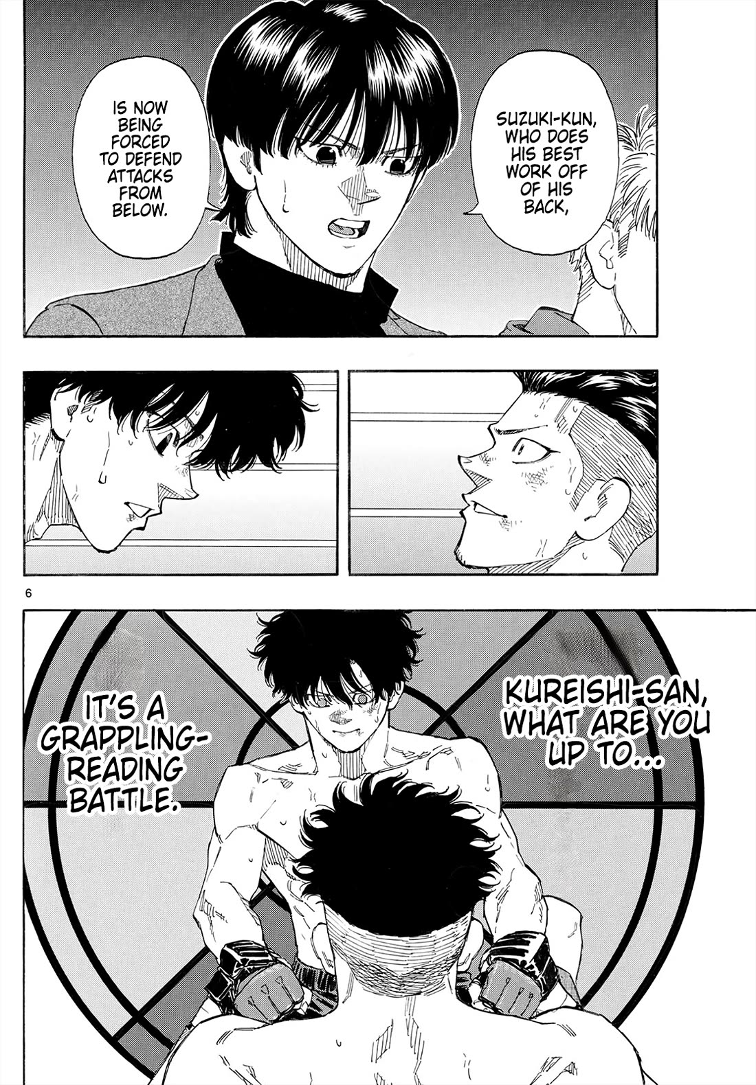 Read Red Blue EN Manga Online