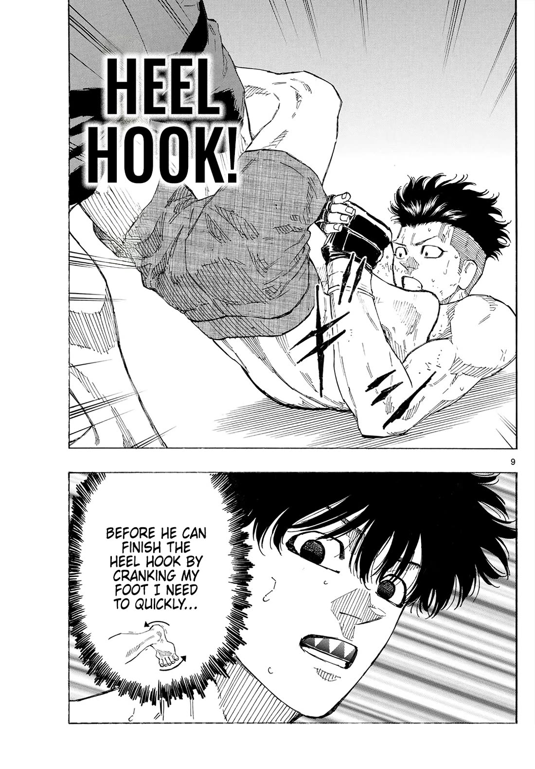 Read Red Blue EN Manga Online