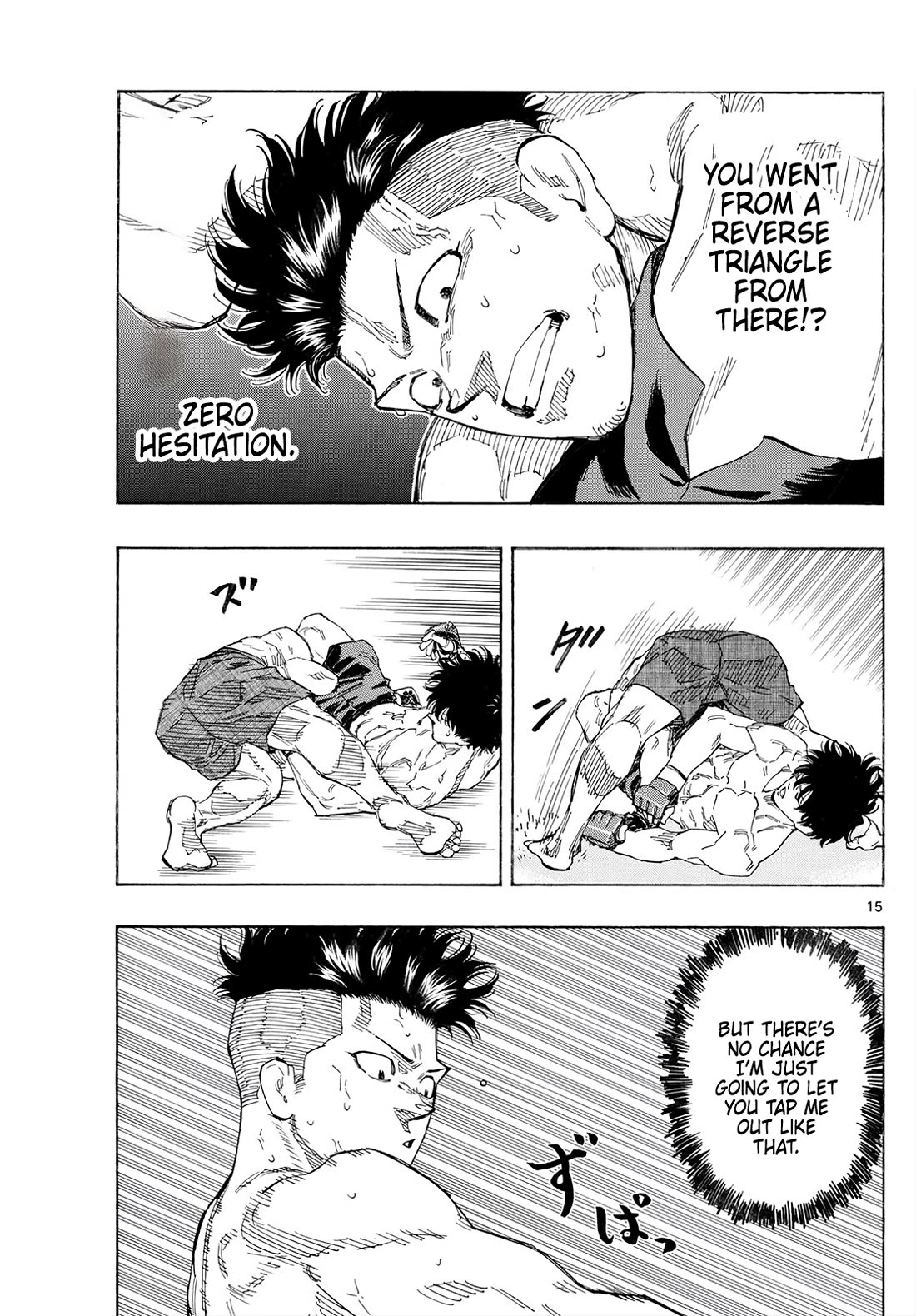 Read Red Blue EN Manga Online