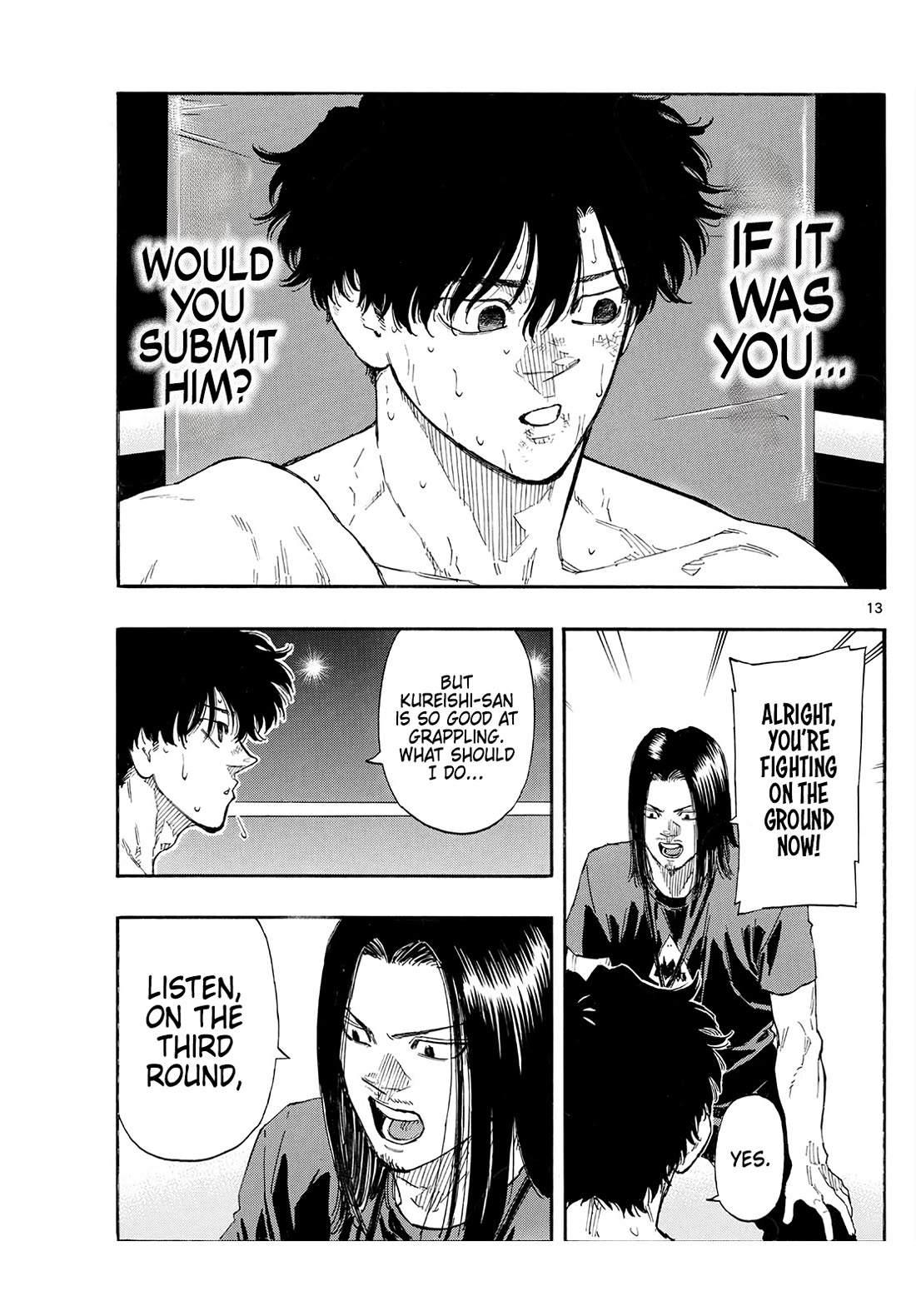 Read Red Blue EN Manga Online