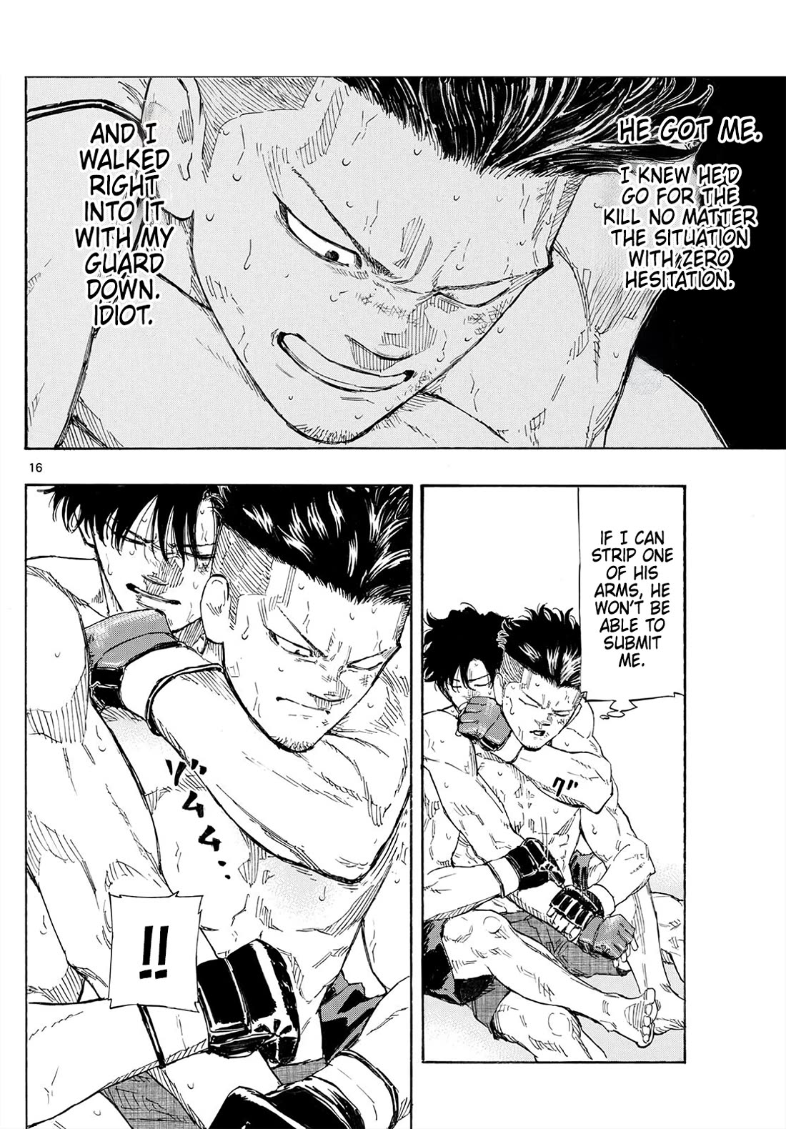Read Red Blue EN Manga Online