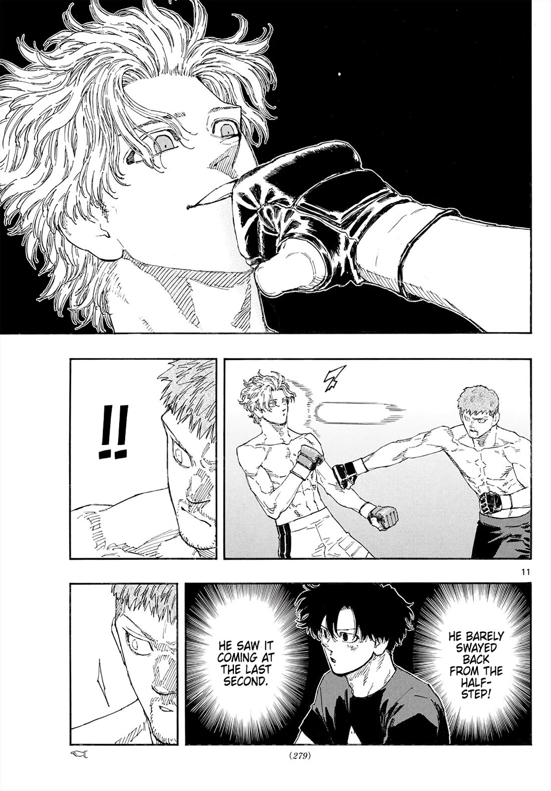 Read Red Blue EN Manga Online