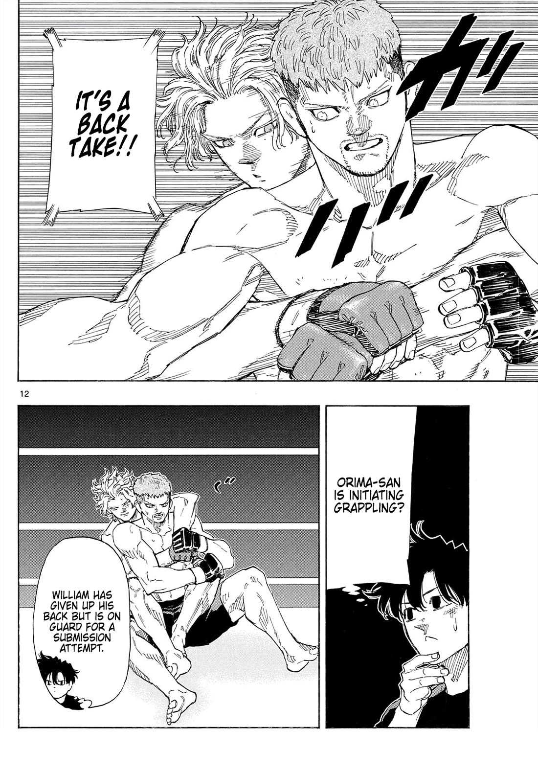 Read Red Blue EN Manga Online