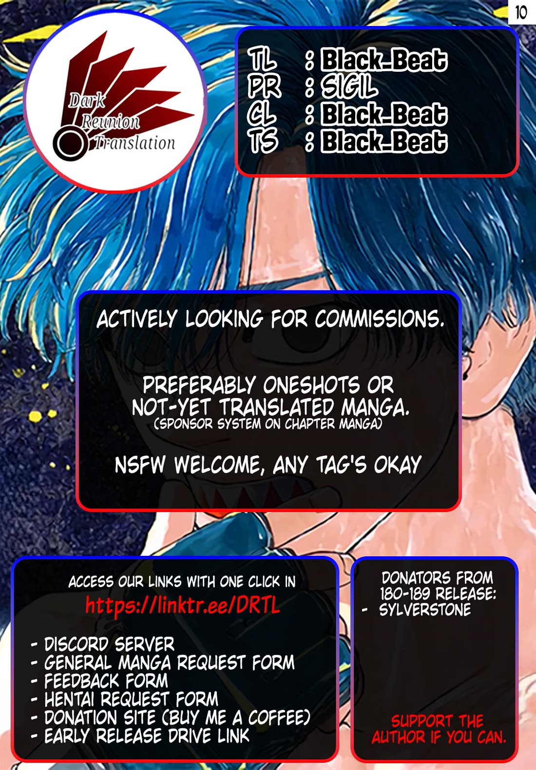 Read Red Blue EN Manga Online