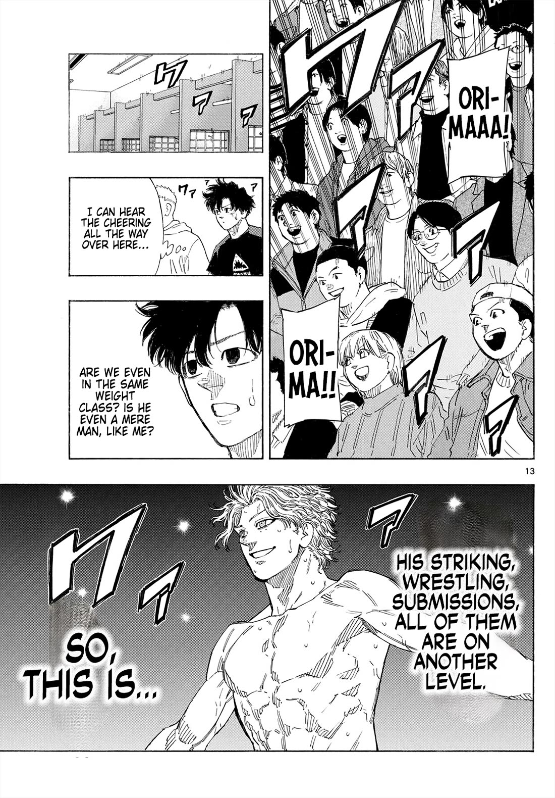 Read Red Blue EN Manga Online