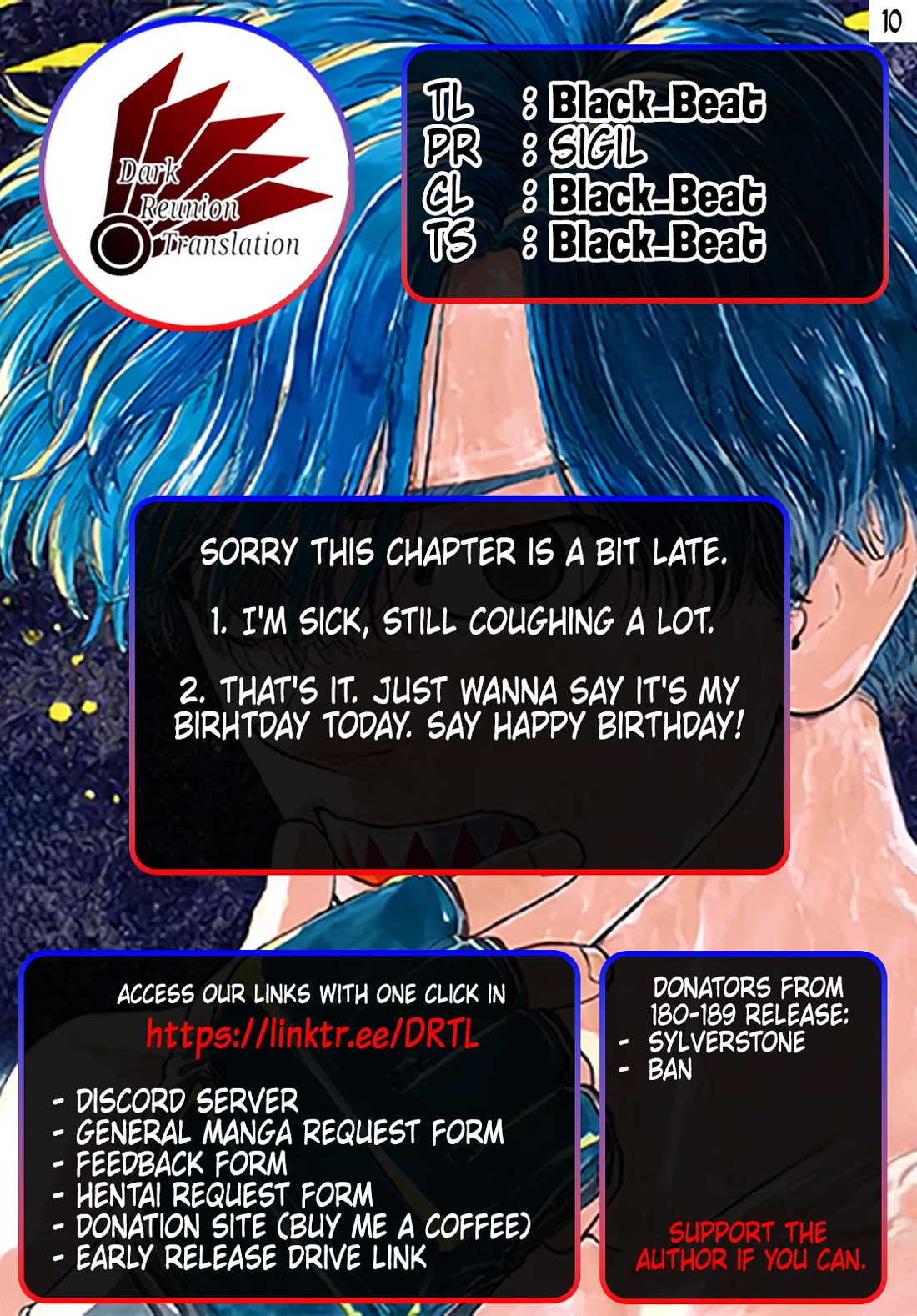 Read Red Blue EN Manga Online