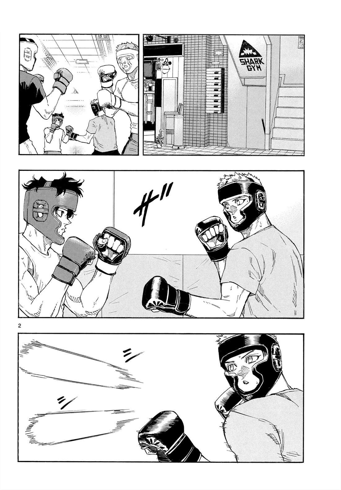 Read Red Blue EN Manga Online