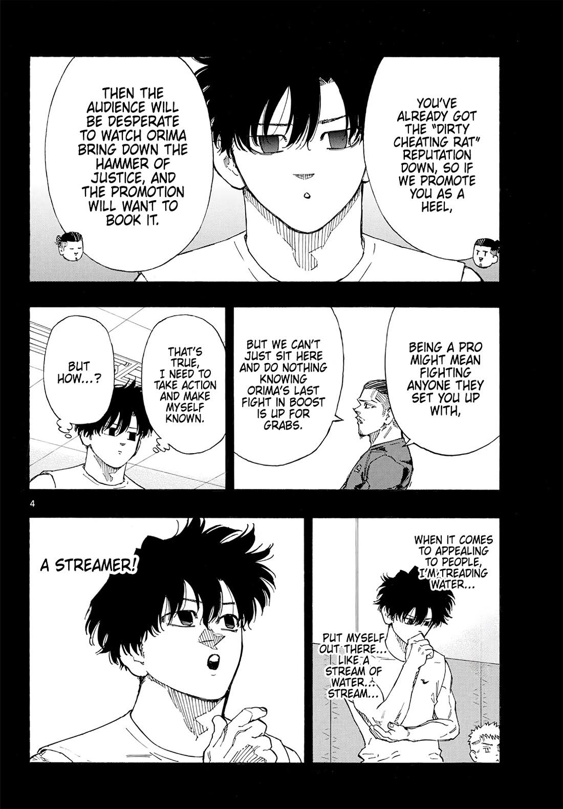 Read Red Blue EN Manga Online