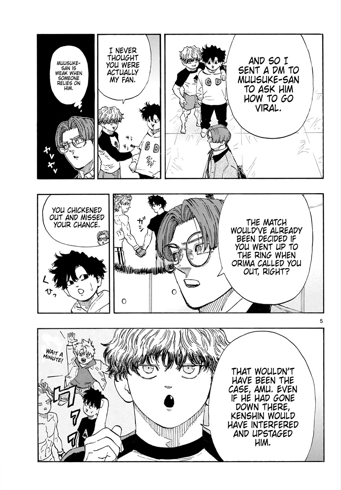 Read Red Blue EN Manga Online
