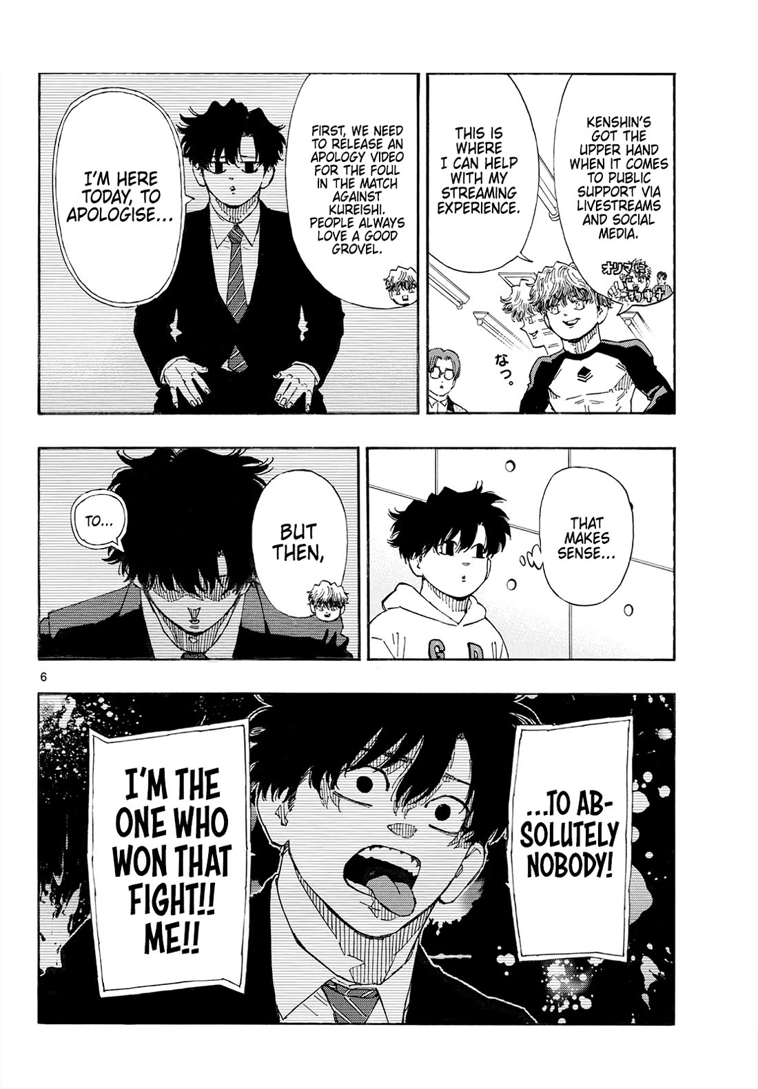 Read Red Blue EN Manga Online