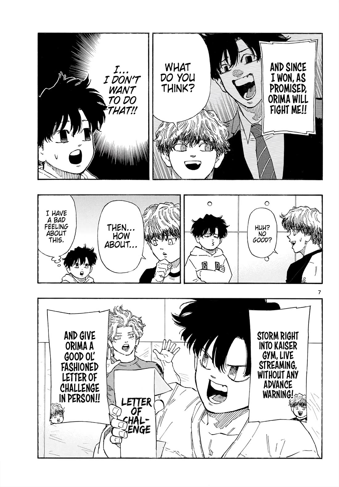 Read Red Blue EN Manga Online