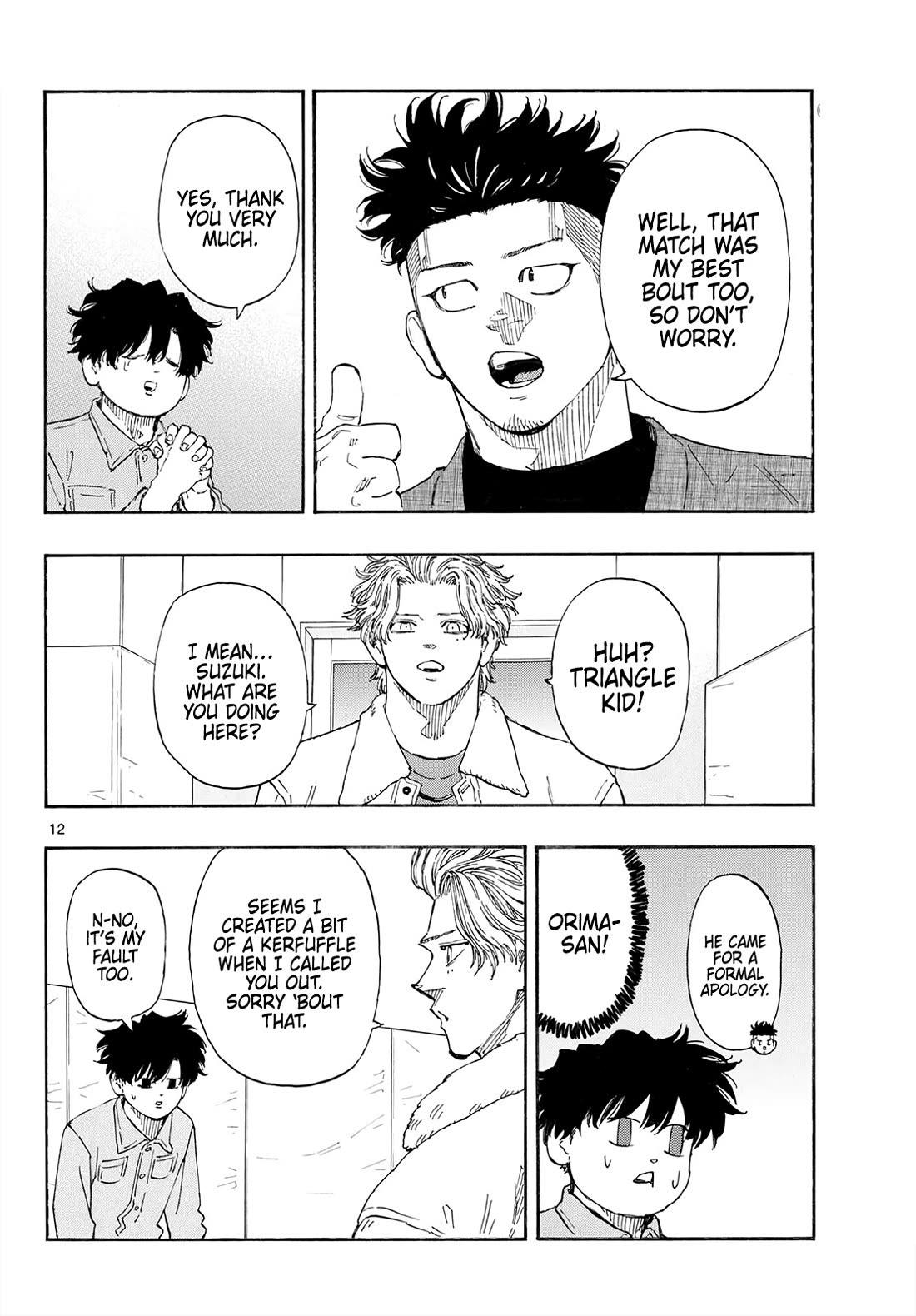 Read Red Blue EN Manga Online