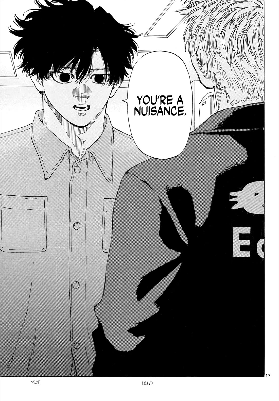 Read Red Blue EN Manga Online