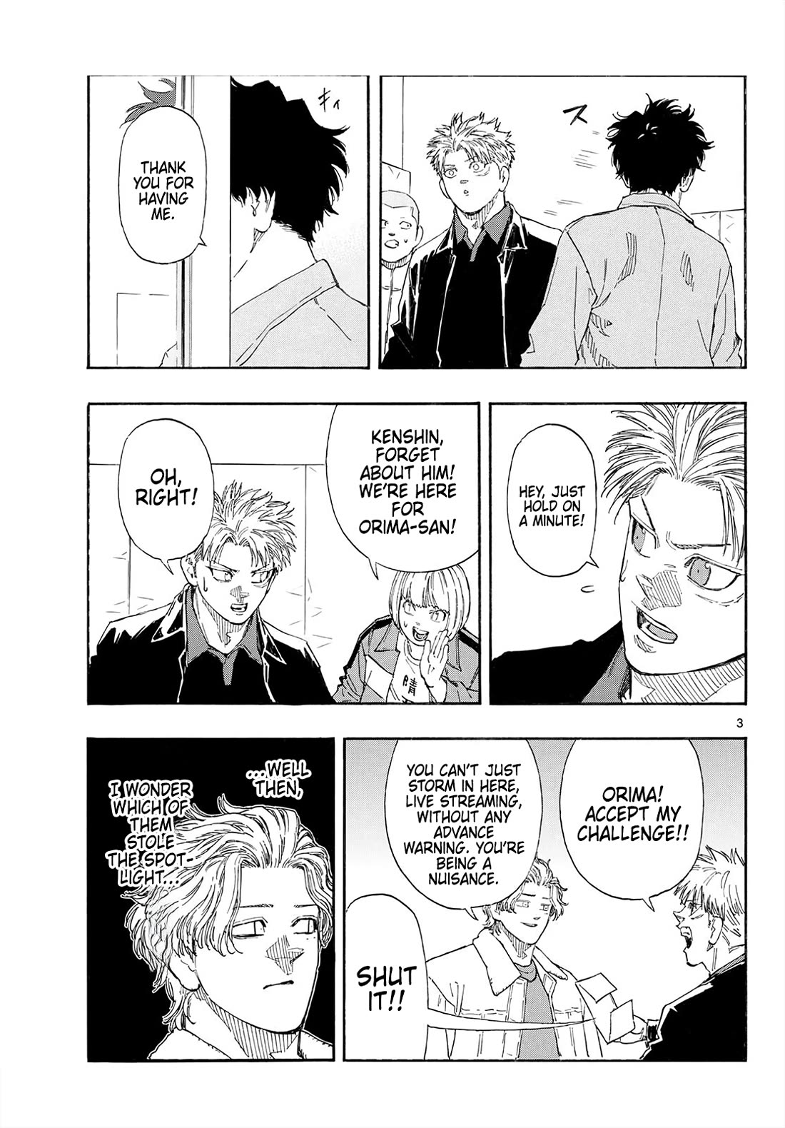 Read Red Blue EN Manga Online