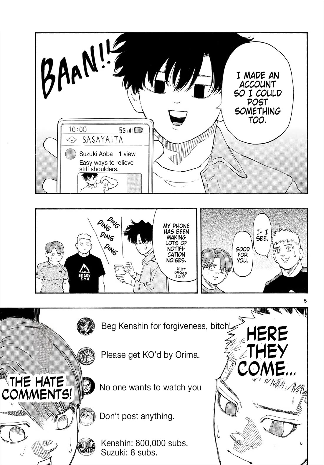 Read Red Blue EN Manga Online