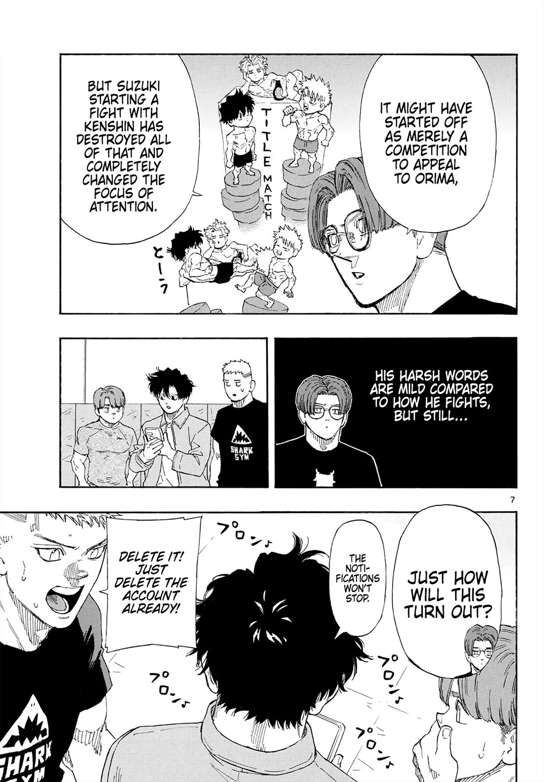 Read Red Blue EN Manga Online