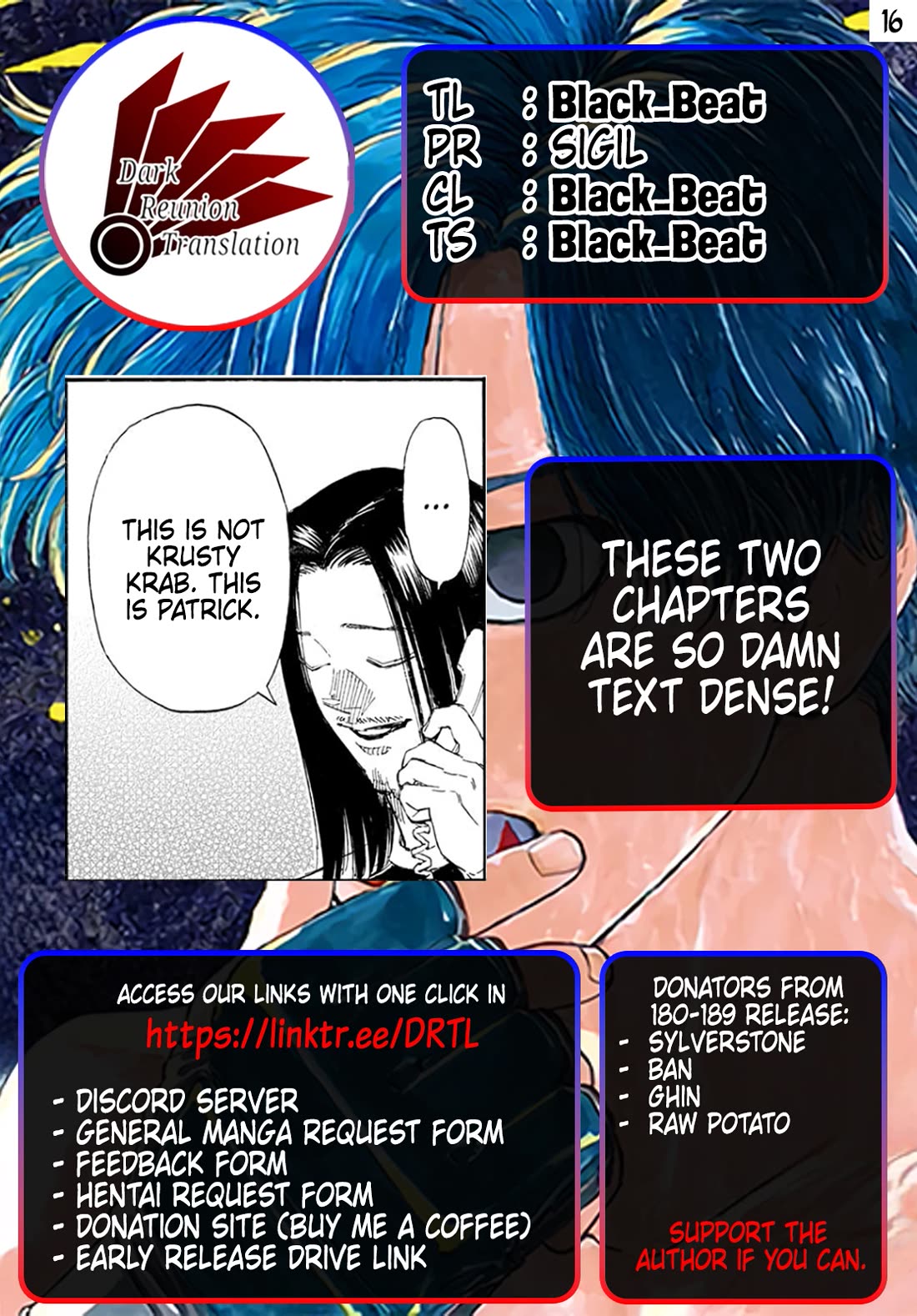 Read Red Blue EN Manga Online