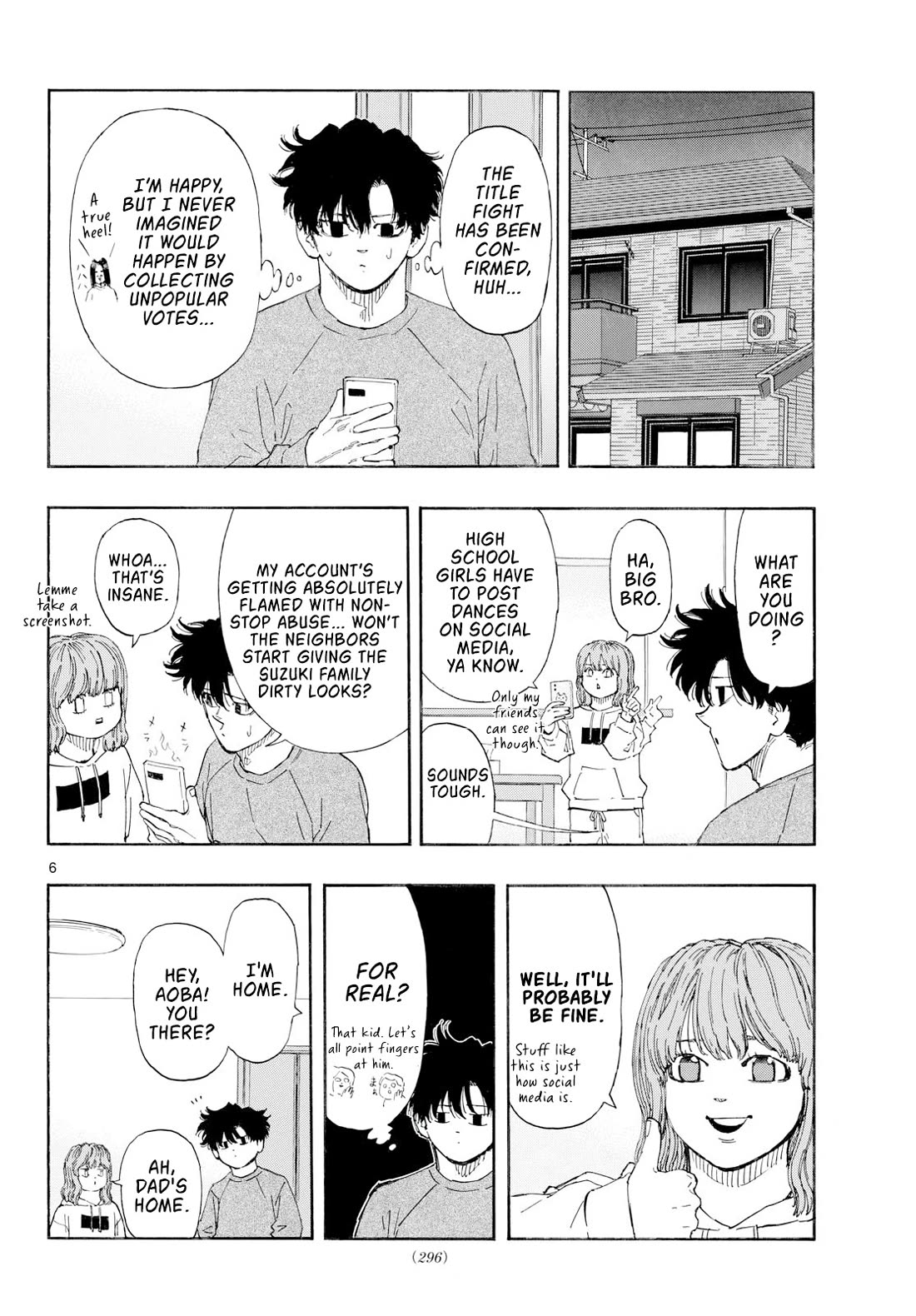 Read Red Blue EN Manga Online