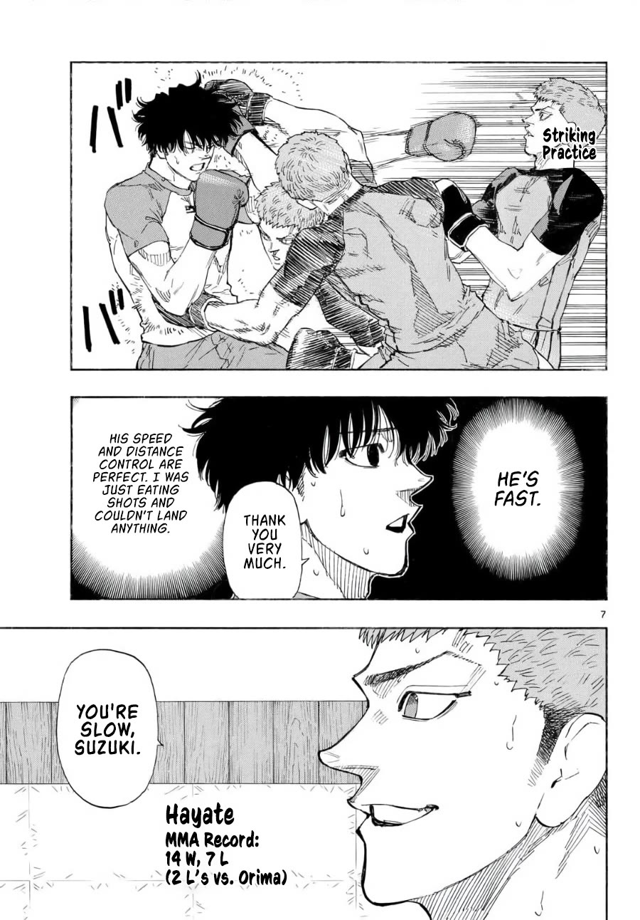 Read Red Blue EN Manga Online