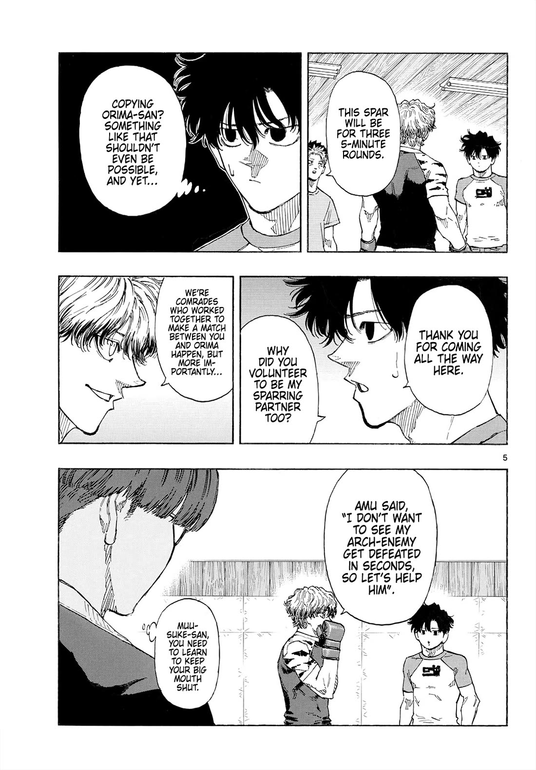 Read Red Blue EN Manga Online