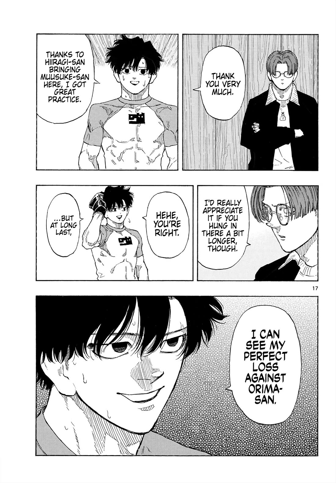Read Red Blue EN Manga Online
