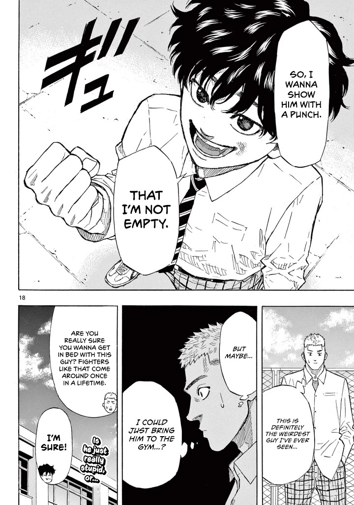 Read Red Blue EN Manga Online