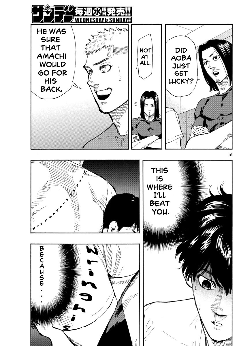 Read Red Blue EN Manga Online
