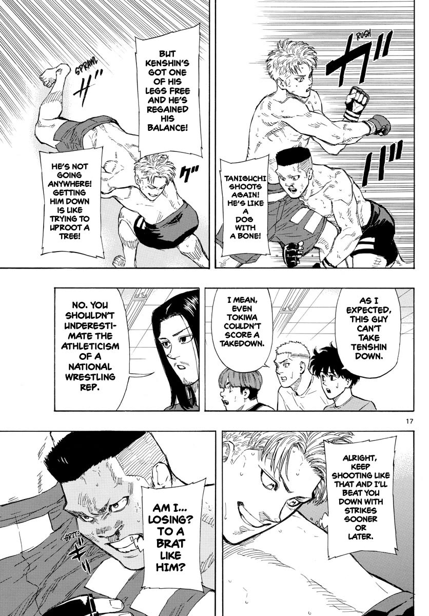 Read Red Blue EN Manga Online