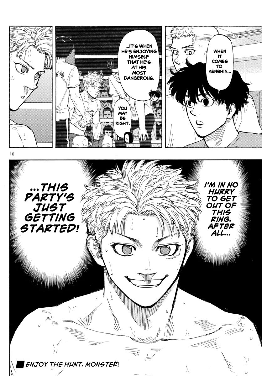 Read Red Blue EN Manga Online