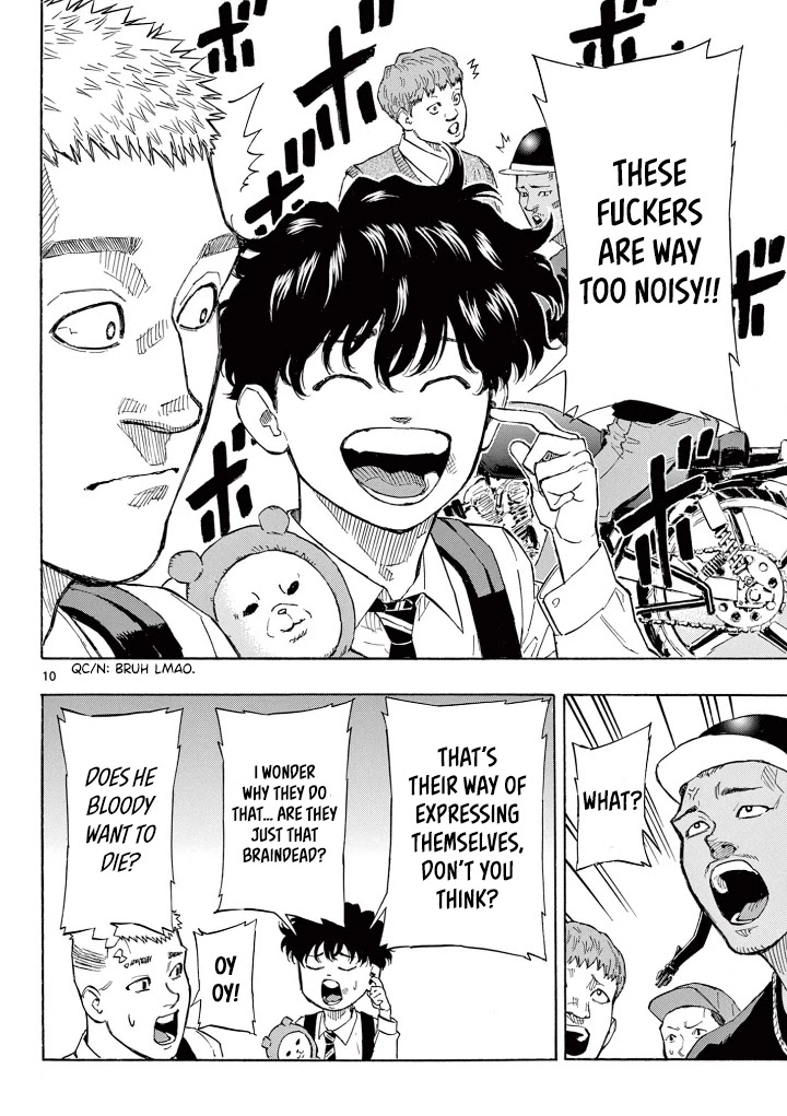 Read Red Blue EN Manga Online