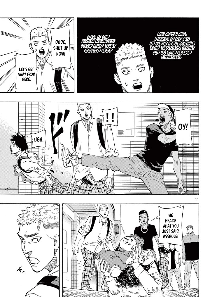 Read Red Blue EN Manga Online
