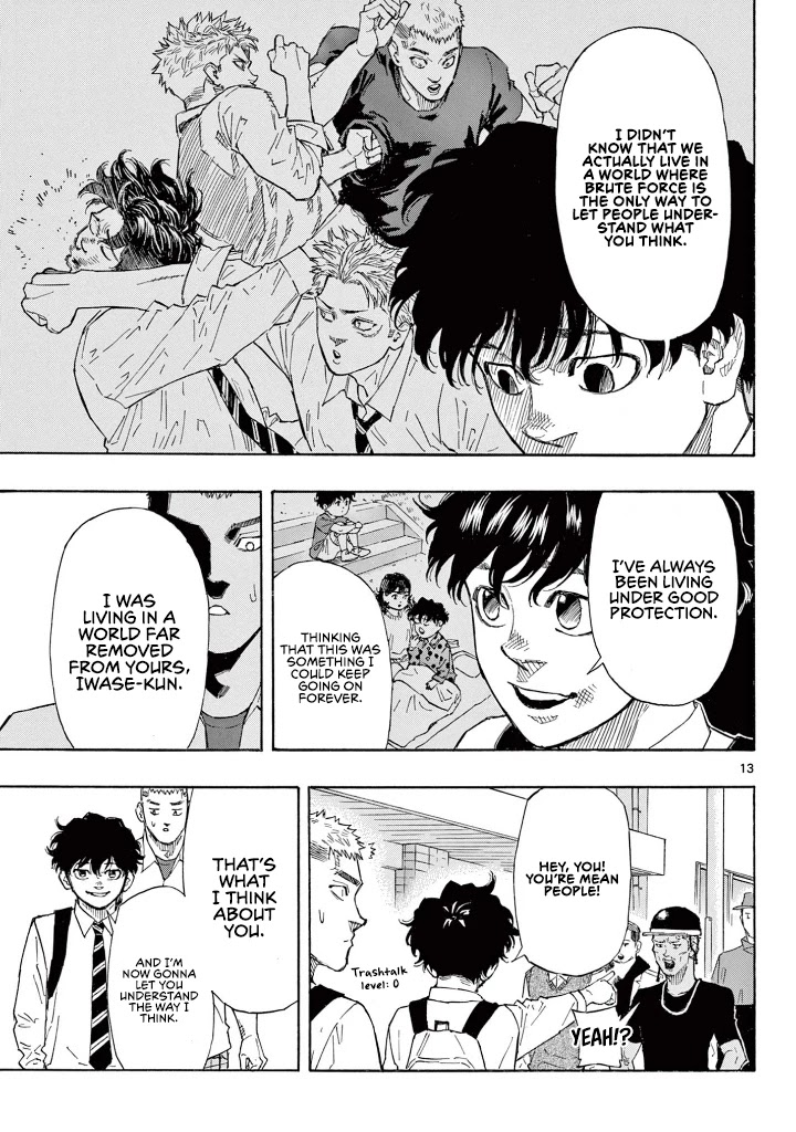 Read Red Blue EN Manga Online