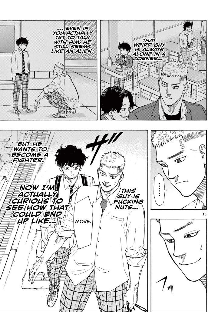 Read Red Blue EN Manga Online