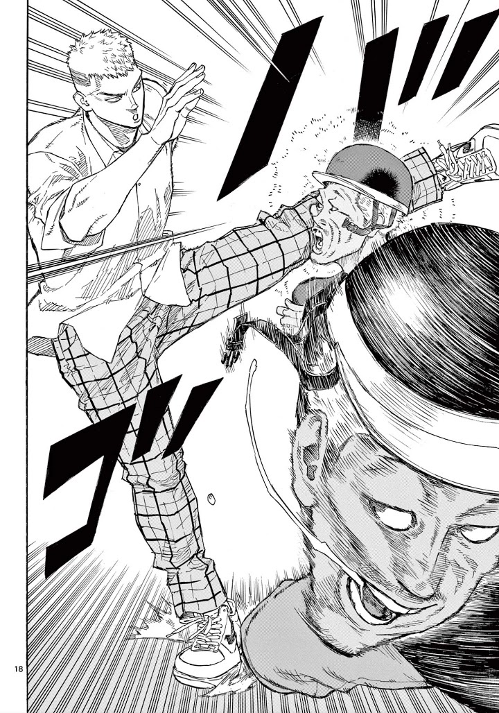 Read Red Blue EN Manga Online